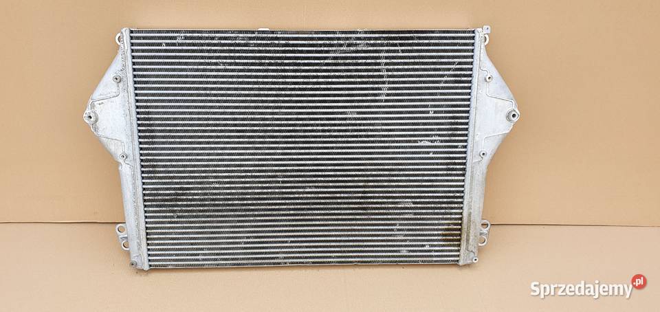 SCANIA R S INTERCOOLER CHŁODNICA POWIETRZA lubuskie