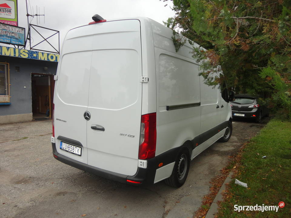 MercedesBenz 317 CDi Mercedes-Benz Lublin