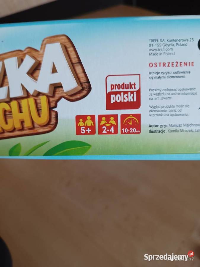 Gra rodzinna zręcznościowa Beczka śmiechu Trefl zachodniopomorskie Szczecin