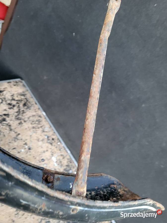 DKW RT 125 0 BŁOTNIK TYŁ DKW RT 125 Błotniki motocyklowe Rybnik