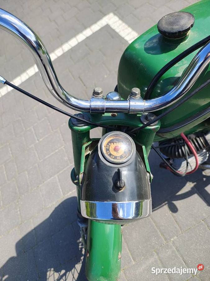 Romet ogar 200 benzyna Płońsk