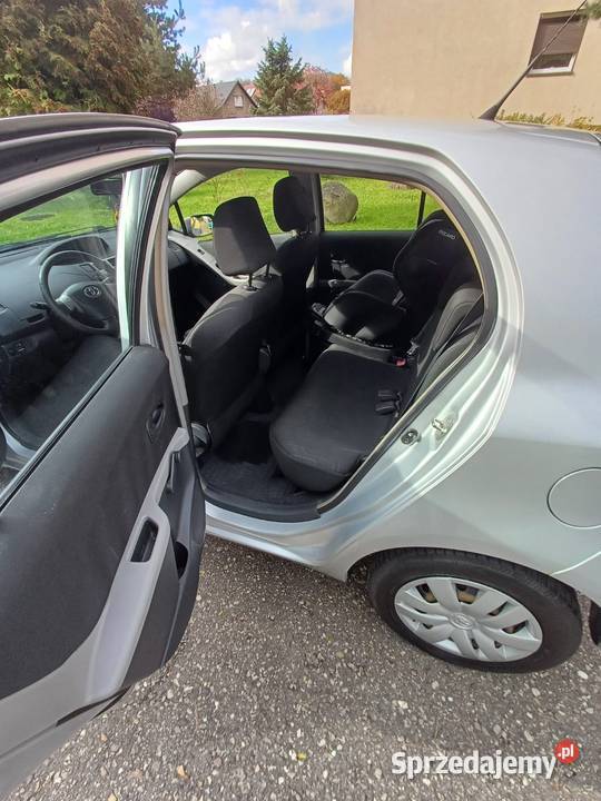 Toyota Yaris II nieuszkodzony Zabrze