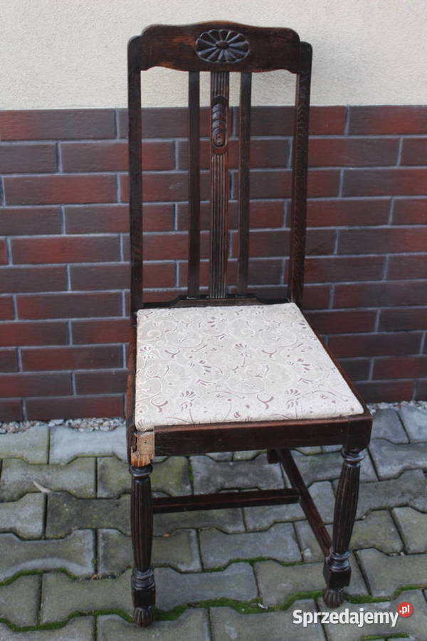 krzesło przedwojenne