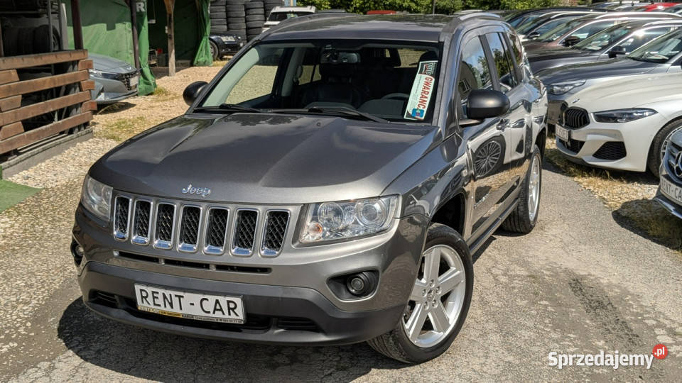 Jeep Compass 22D136OPŁACONYBezwypadkowy 132000 Częstochowa