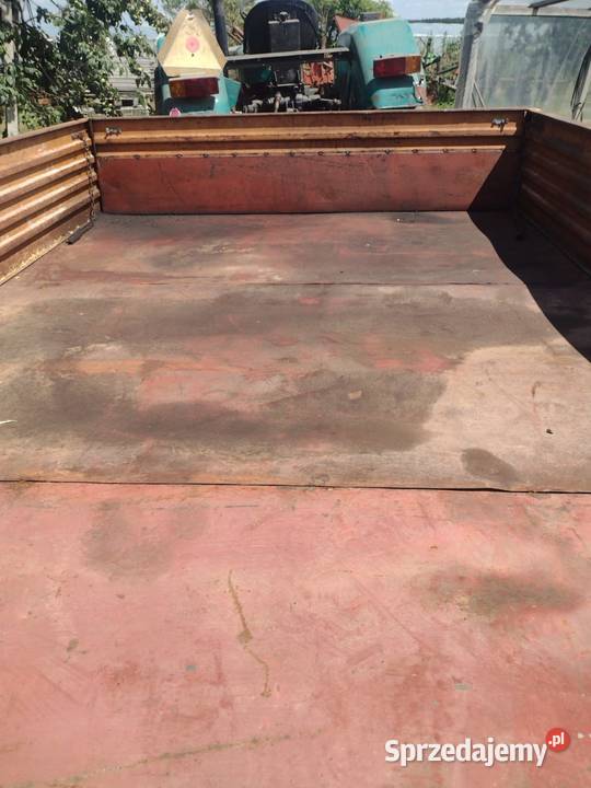 Przyczepa wywrotka jednoosiowa mazowieckie Radom