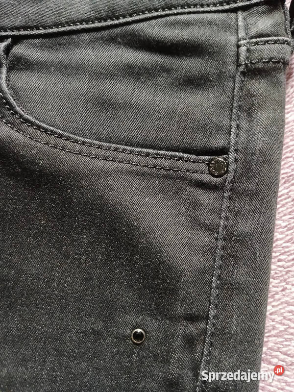 Spodnie damskie czarne bawełna rozmiar sxs Guess Kielce