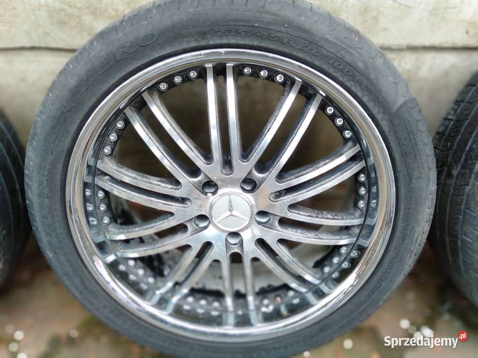 koła 20 Mercedes Koła i felgi Poznań