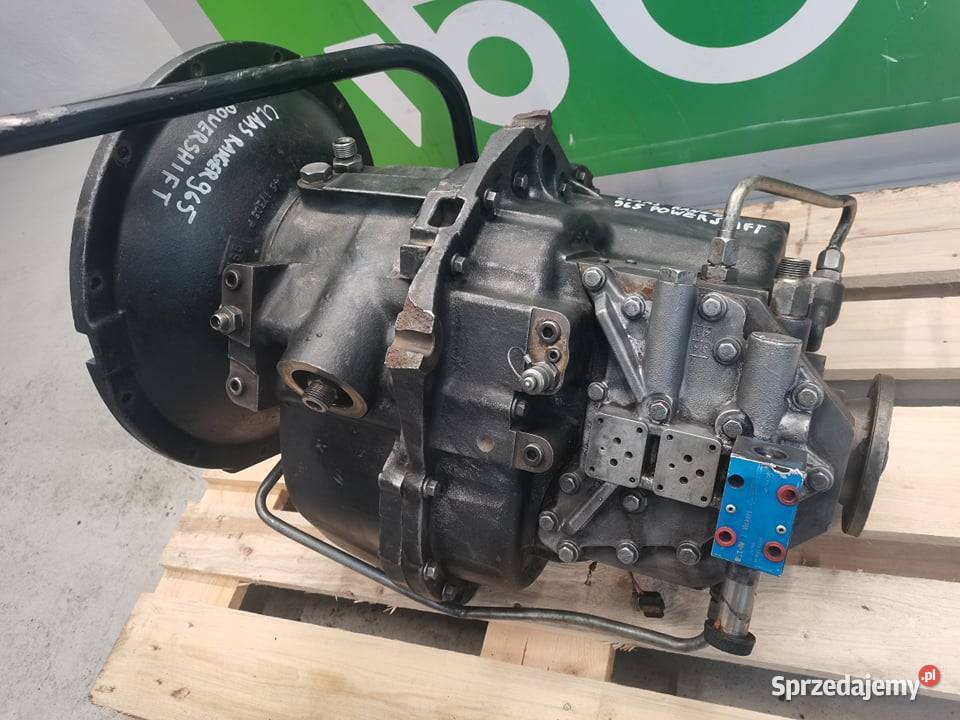 Skrzynia biegów Sanderson TL7 Powershift Wilkowo sprzedam