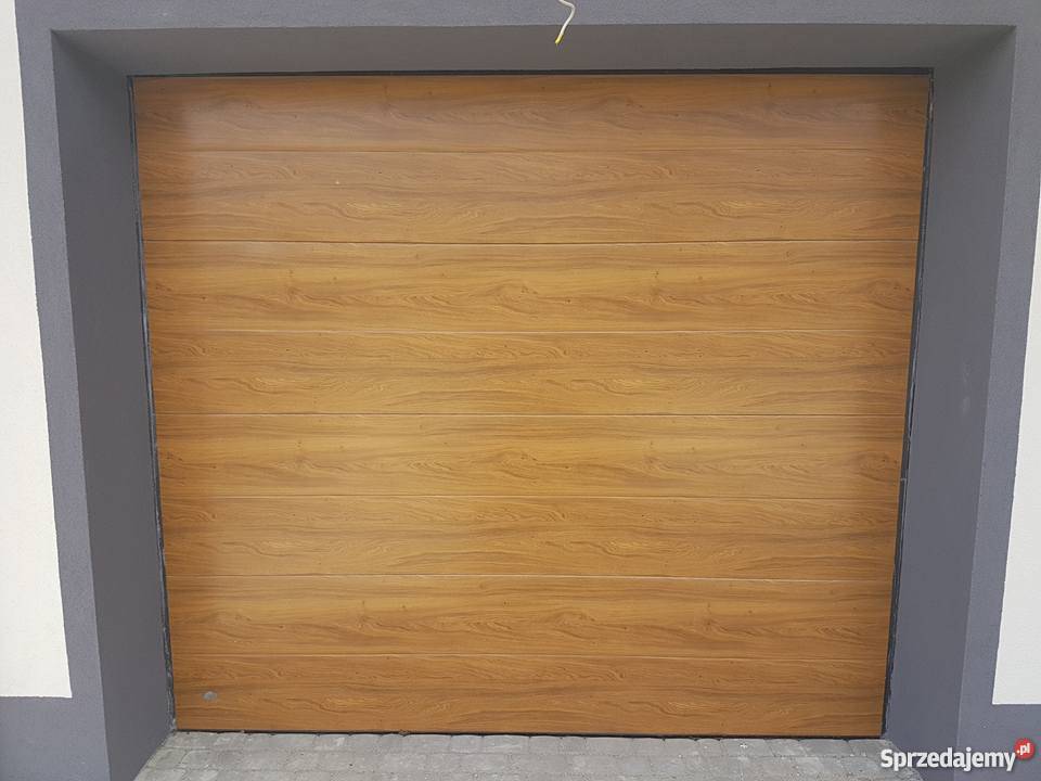 Drzwi Brama Segmentowa do otworu 5000x2500 kolor Metalowe Pułtusk