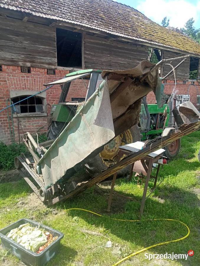 Kosiarka dyskowa korona AM 282 Krone Lębork