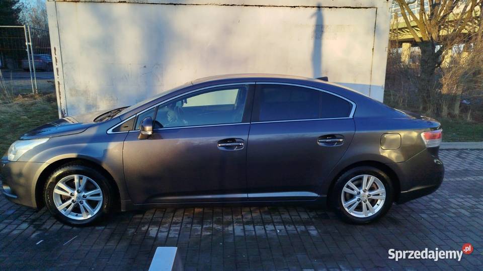 Toyota Avensis dolnośląskie Wrocław