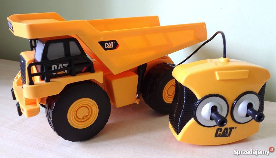 Sterowana wywrotka piaskarka auto CAT BRUDER SaN Dla Dziecka Bydgoszcz