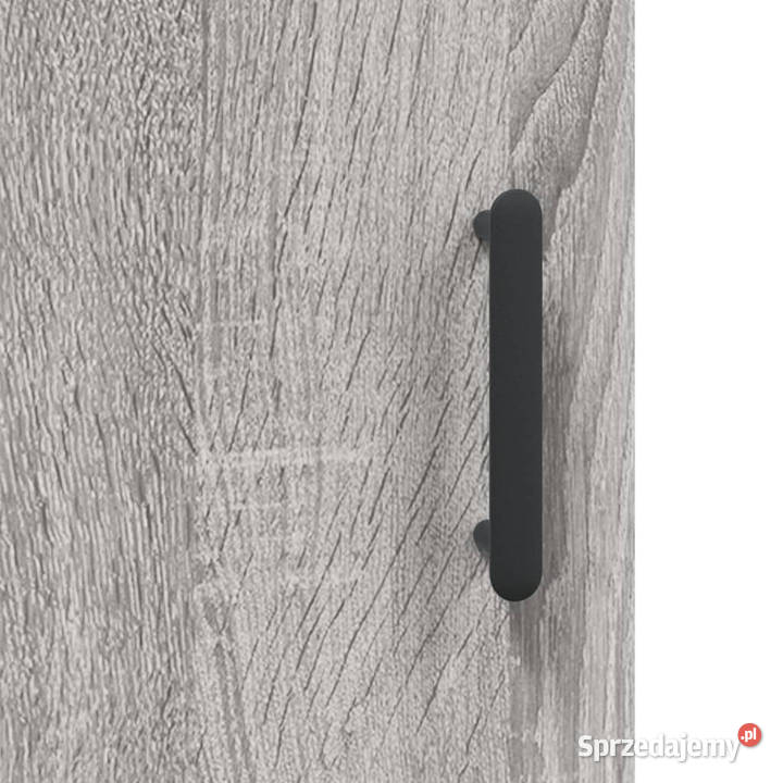 Witrynka szary dąb sonoma 695x34x180 materiał mazowieckie Warszawa