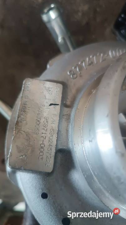 Turbosprężarka Iveco daily 30 dostawcze Międzychód