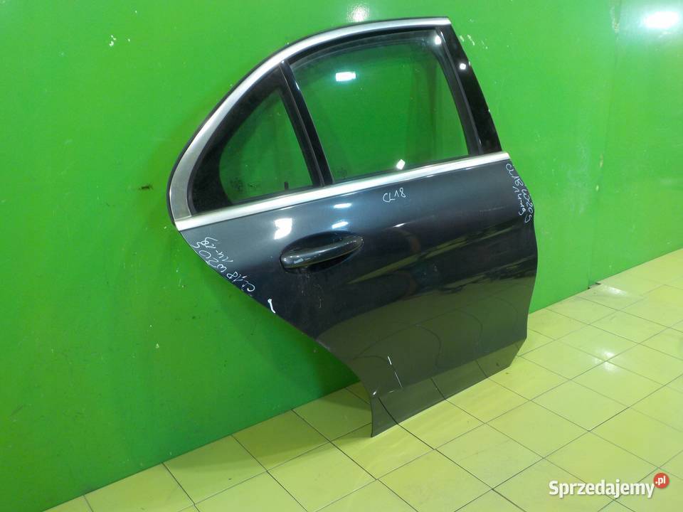 MERCEDES C W205 21 CDI 15r SEDAN 4D drzwi prawe osobowe Suków sprzedam