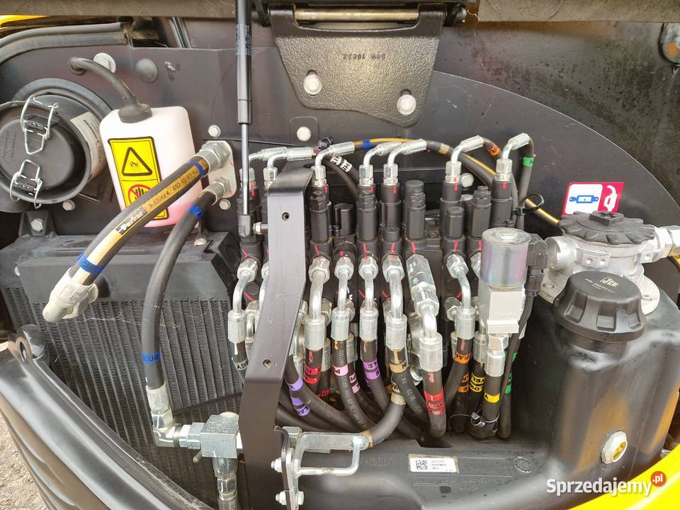 Minikoparka JCB 8026 CTS 2023r 400mtg Ryżki sprzedam