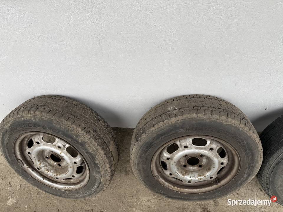 Koła Opony Felgi zimowe 4x100 175x80 R14 Biłgoraj