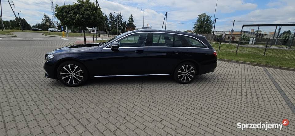 Mercedes e300 de w213 plug in Wieleń