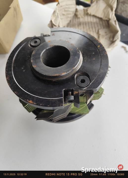 Głowica frezarska na mikro wczepy Skawina