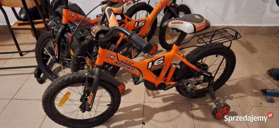 Rowerki aluminiowe 16 Osłona łańcucha  Warszawa