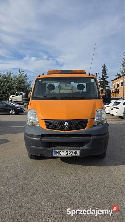 Renault Mascott skrapiarka 69858h mazowieckie Marki