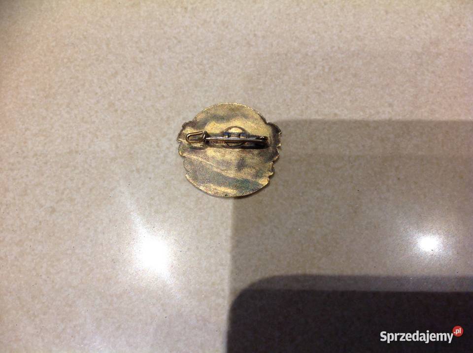 Stara Odznaka Przypinka niemiecka Uniseks Nowa Sól