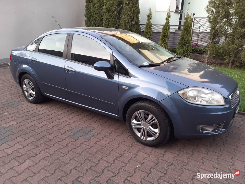 FIAT LINEA 14 2007r KLIMA ładny i zadbany Wolbrom