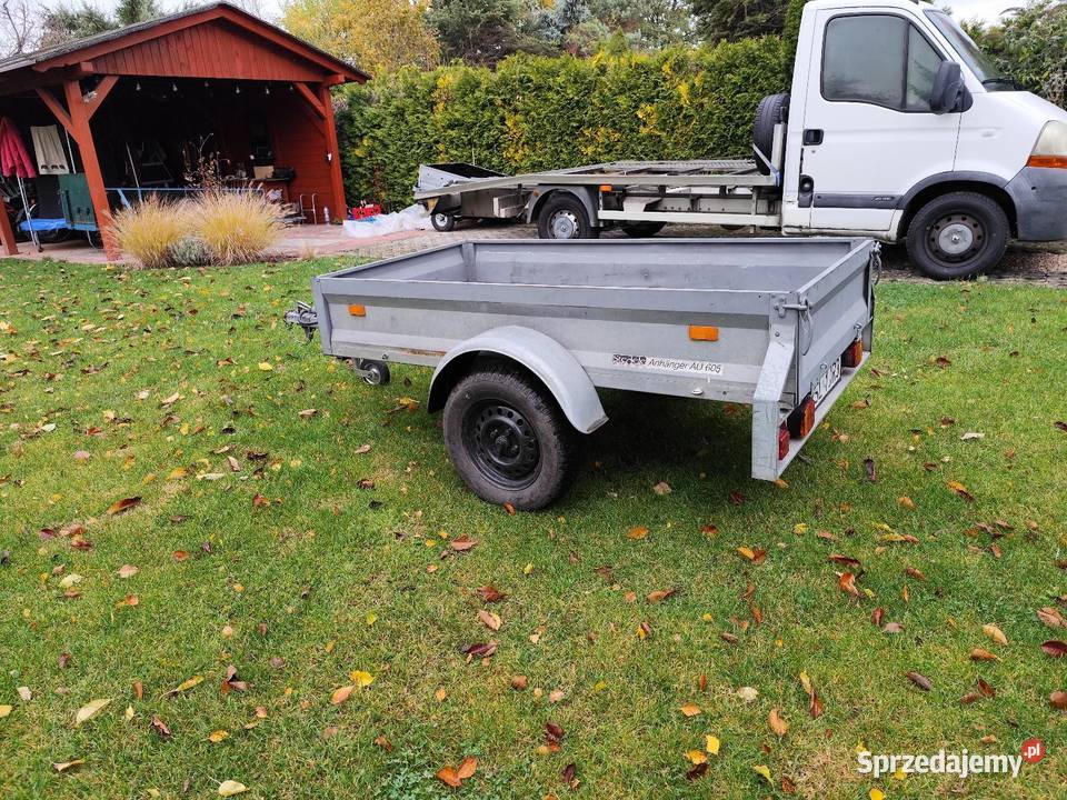 Sprzedam przyczepkę samochodową Gniezno