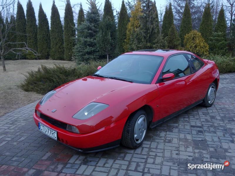 FIAT COUPE 20 16V Rok produkcji 1995 Tuchola
