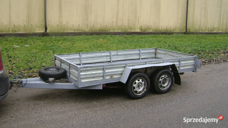 Przyczepka przyczepa dwupsiowa 300x150 na łódzkie sprzedam