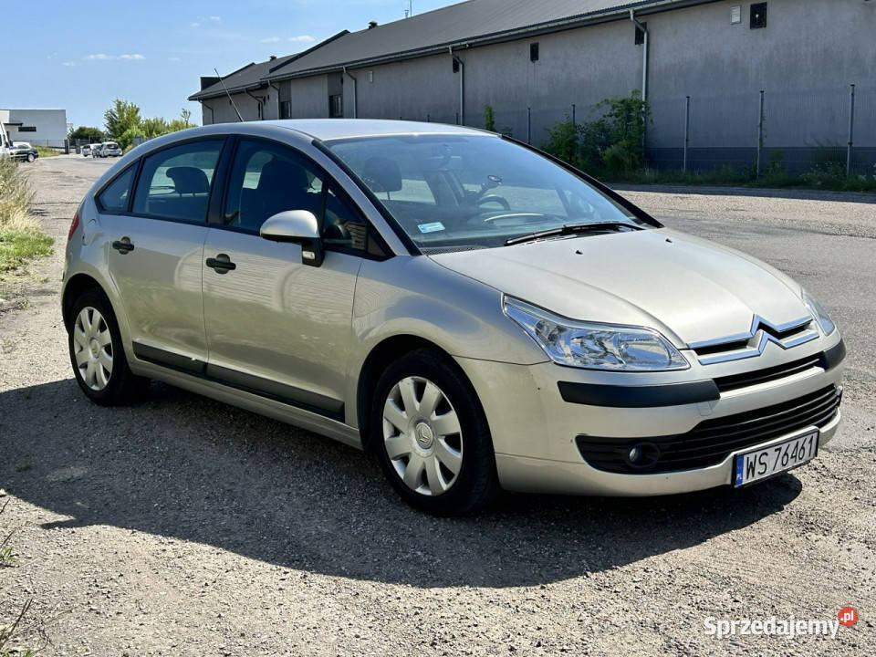 Citroen C4 c4 zadbany I 20042010 lakier metallic mazowieckie Siedlce