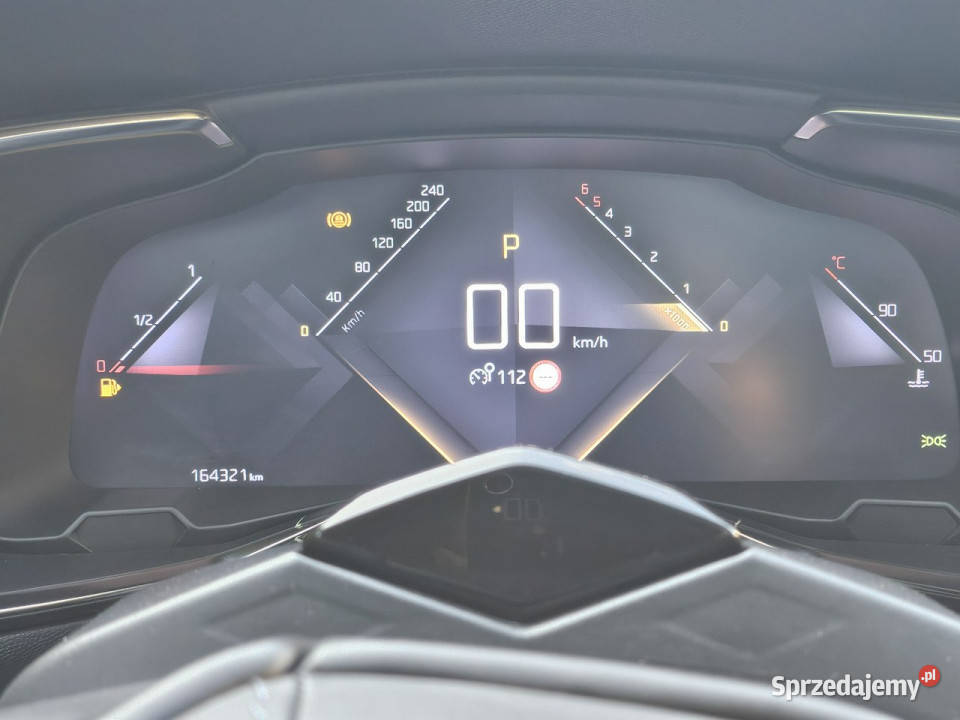 DS Automobiles DS 7 Crossback 20hdi Panorama ASR (kontrola trakcji) Warszawa