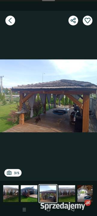 Sprzedam zamienię altanka altana wiata