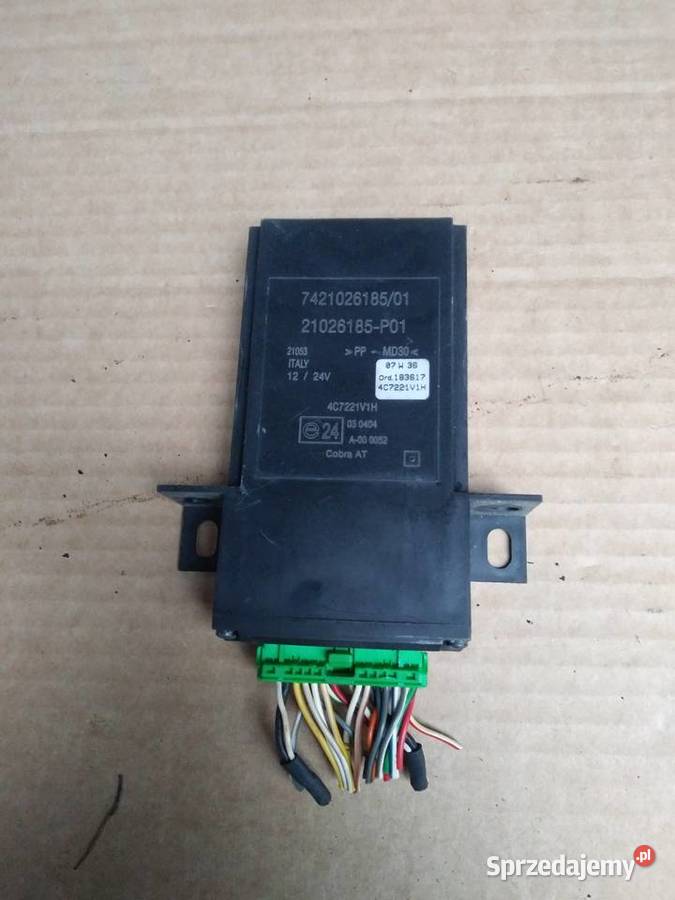 komputer sterownik alarmu 21026185P01 VOLVO FH ciężarowe
