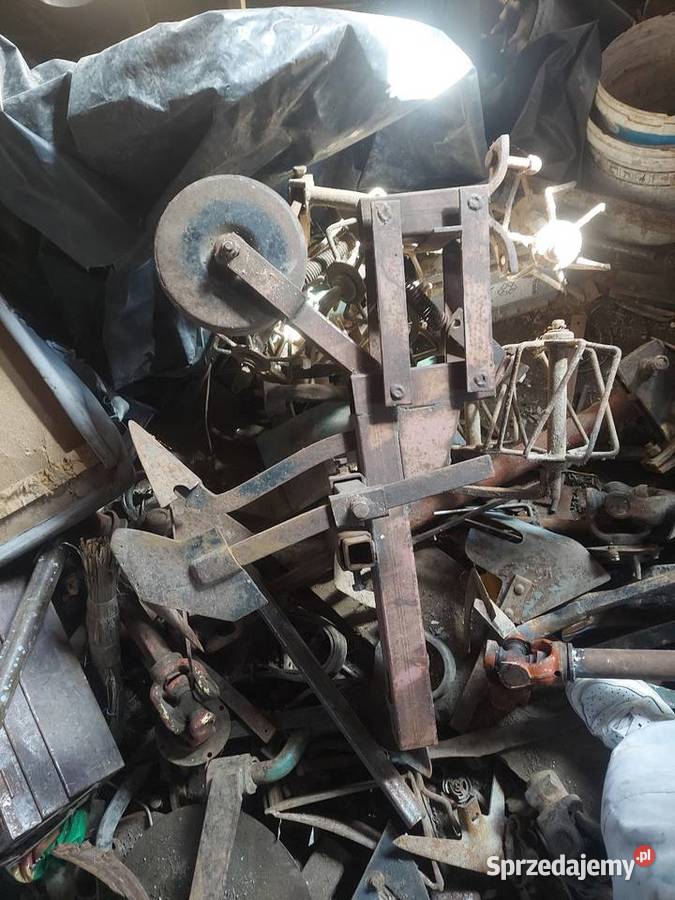 Sekcje obsypnika pola kompletne Blizne