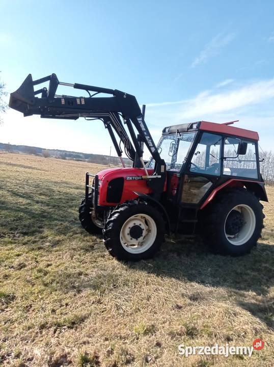 Zetor 5340 z ładowaczem Trac Lift 2004r Kępno