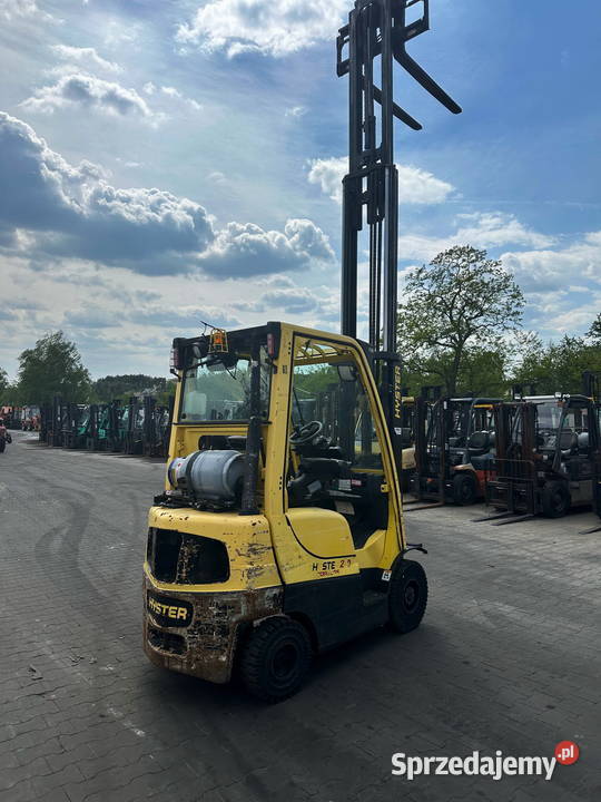 wózek widłowy HYSTER H20FT LPG 2000 Triplex 490m
