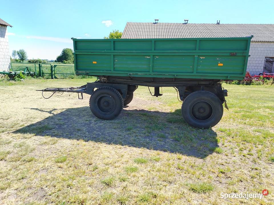Przyczepa rolnicza 65 tony Przyczepy rolnicze