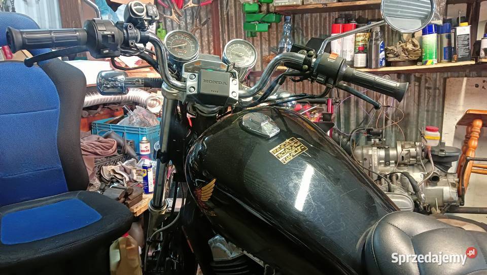 HONDA VT 500 C Sucha Beskidzka
