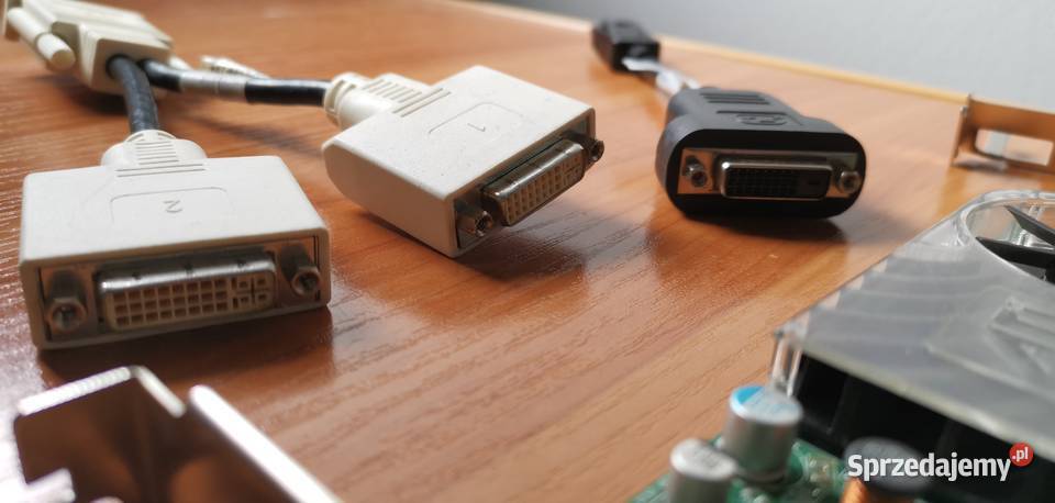 KARTA GRAFICZNA ATI RADEON HD3450 aktywne Lublin