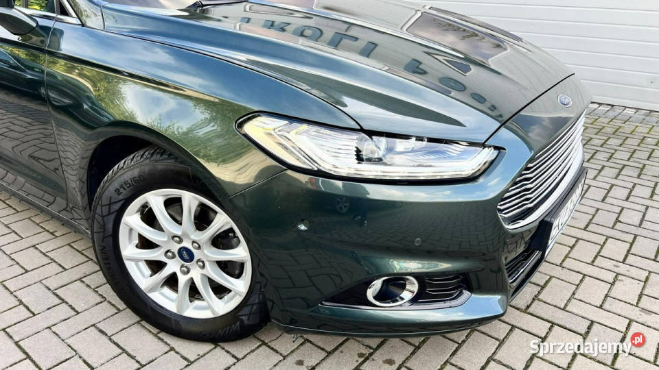 Ford Mondeo 20tdci DUDKI11 SerwisNaviFull VAT marża Kutno sprzedam