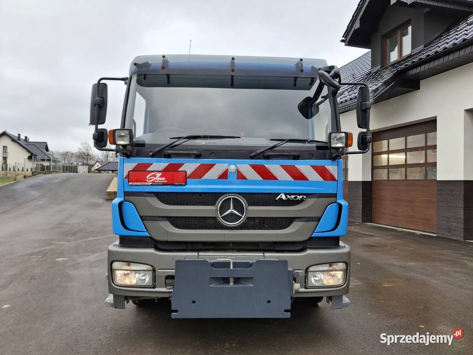 MercedesBenz Axor 1829 Zamiatarka FAUN Euro 5 231KM Sierakowice