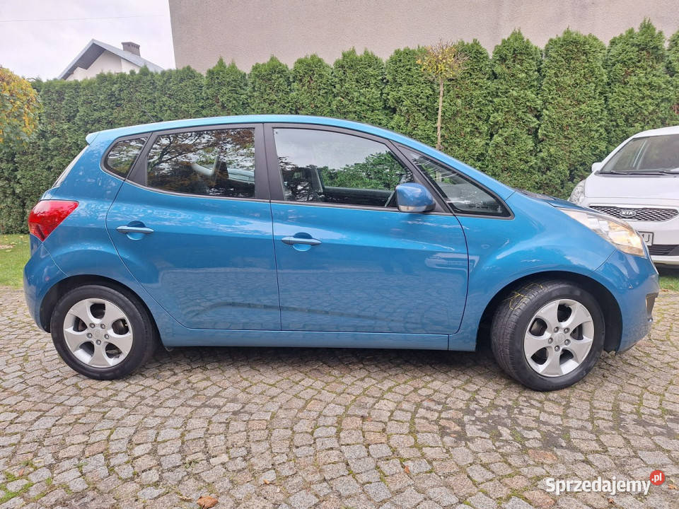 Kia Venga Spirit panorama dach niewielki czujnik parkowania Siewierz