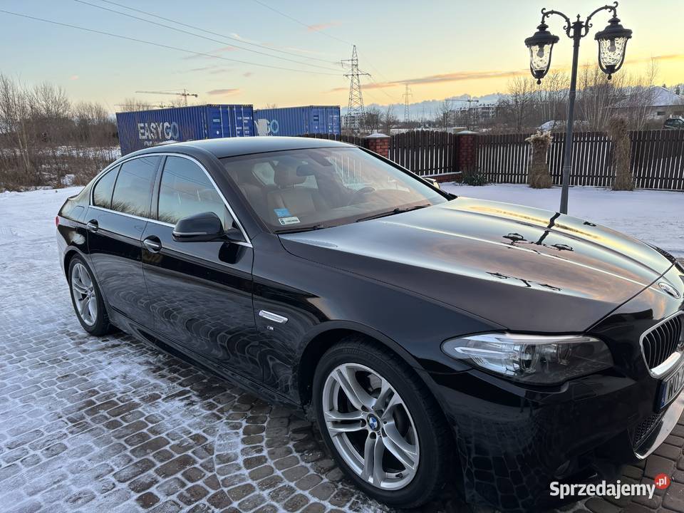 Sprzedam BMW Seria 5 520d Ostrołęka