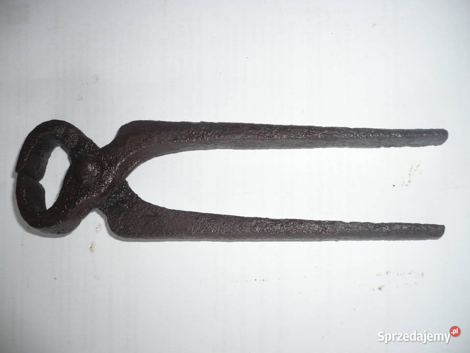 Obcęgi z czasów PRL Zduńska Wola