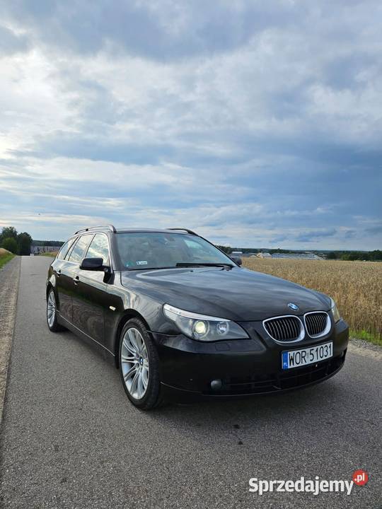 BMW 535D diesel Brok