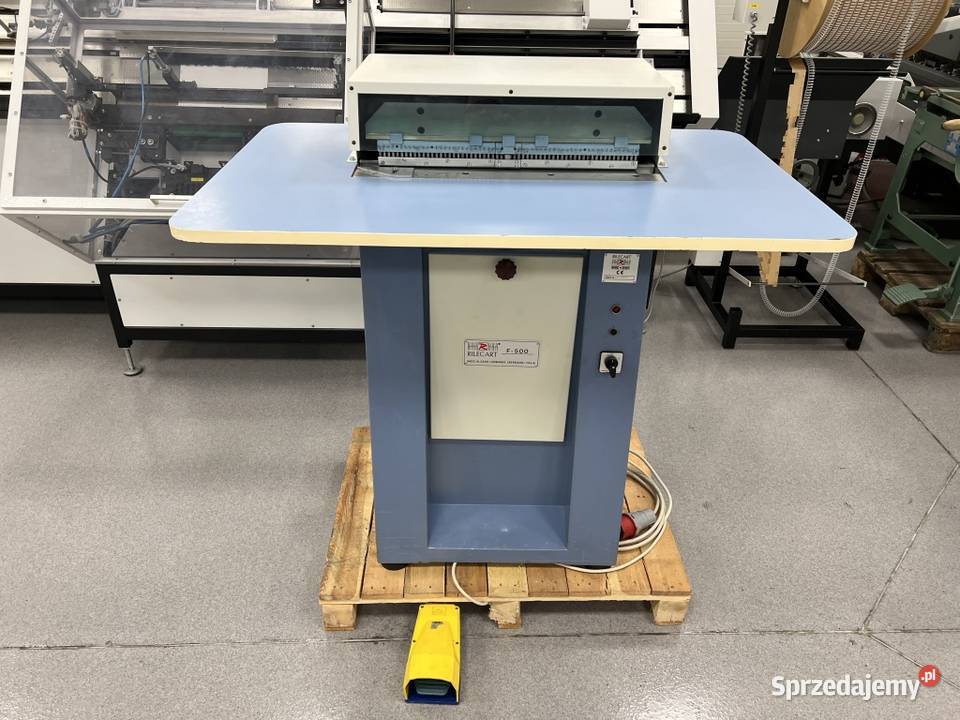 Perforator Rilecart Linea F500
