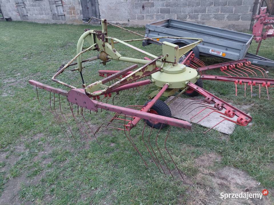 Zgrabiarka claas Claas Radziejów
