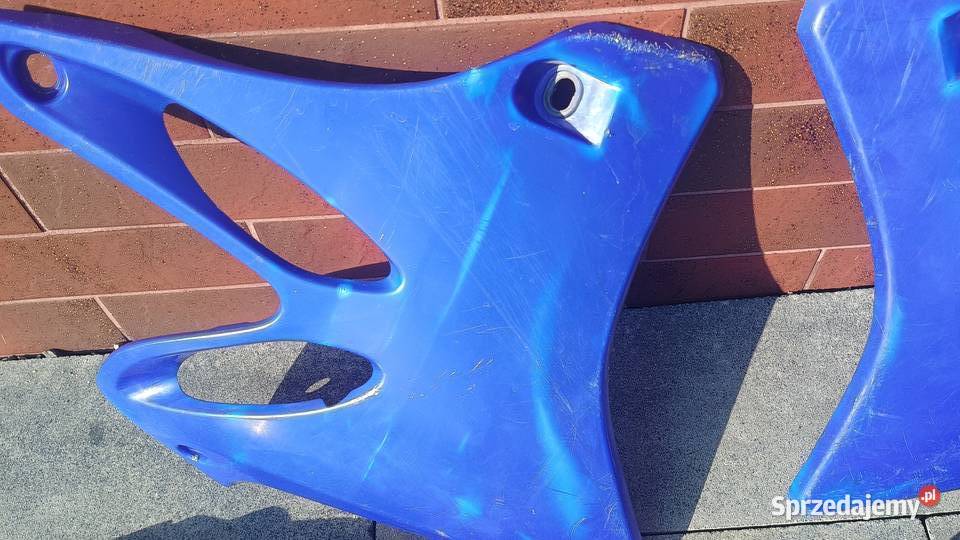 Plastiki Yamaha yz 125 Błotniki motocyklowe Sokołów Małopolski sprzedam