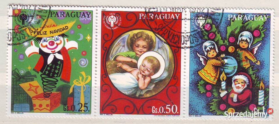 Zn Paragwaj Mi 3467 9 kas 1981 Gliwice